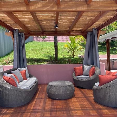 Villa Avec Piscine, Vue Sur Mer, Rocher Du Diamant Sainte-Luce Buitenkant foto