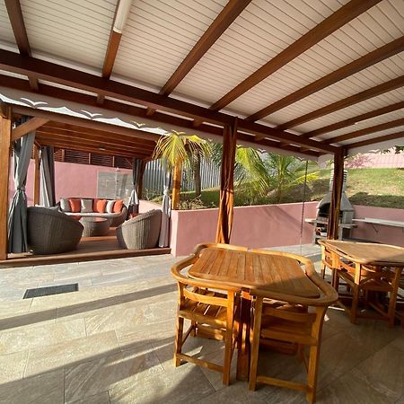 Villa Avec Piscine, Vue Sur Mer, Rocher Du Diamant Sainte-Luce Buitenkant foto