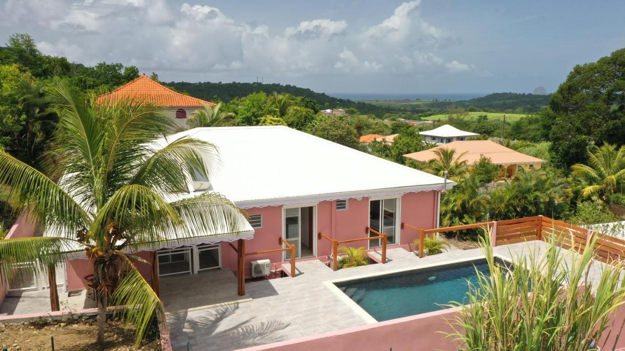 Villa Avec Piscine, Vue Sur Mer, Rocher Du Diamant Sainte-Luce Buitenkant foto