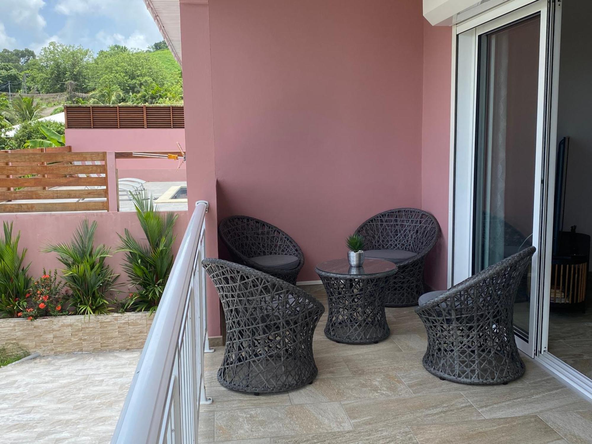Villa Avec Piscine, Vue Sur Mer, Rocher Du Diamant Sainte-Luce Buitenkant foto