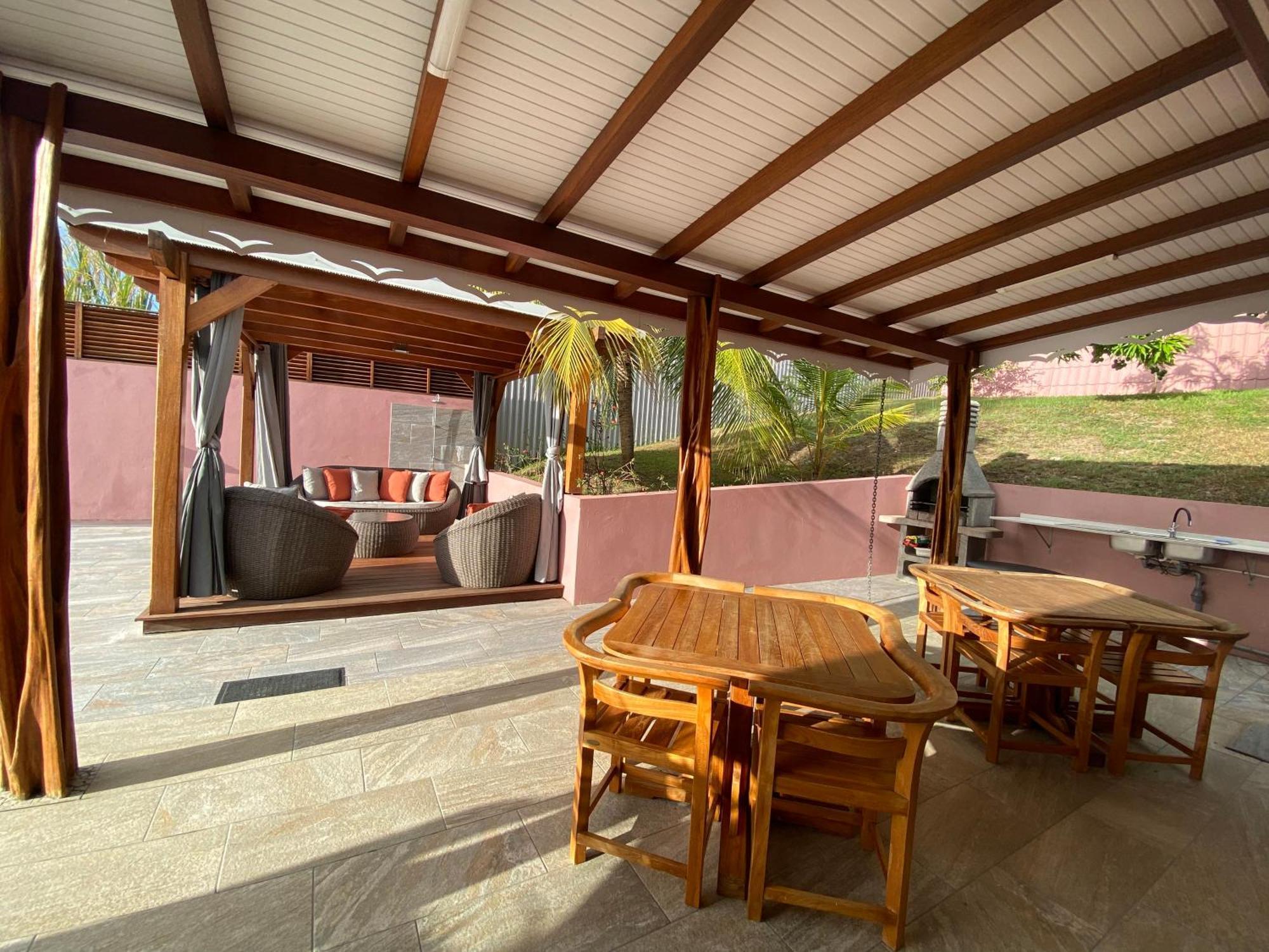 Villa Avec Piscine, Vue Sur Mer, Rocher Du Diamant Sainte-Luce Buitenkant foto